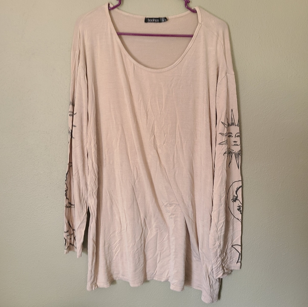 3/$10 Sun Moon and Star Lightweight Tee